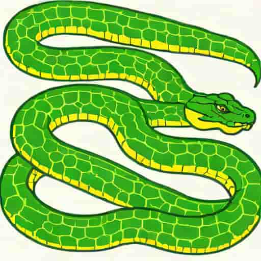 Green Anaconda Predators