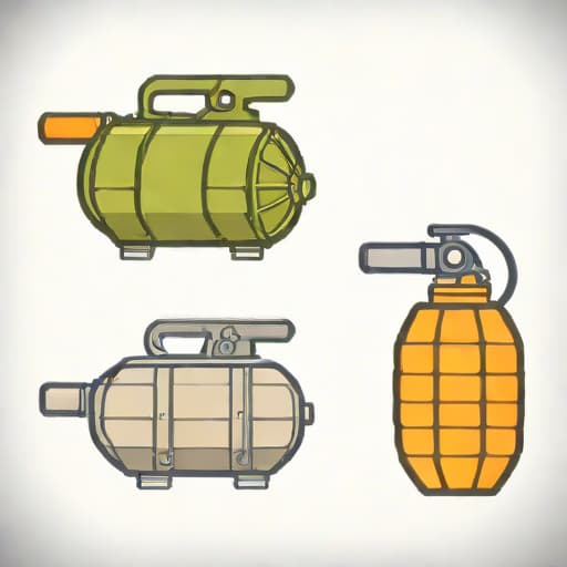 Grenade Thermo Detonator Before And After
