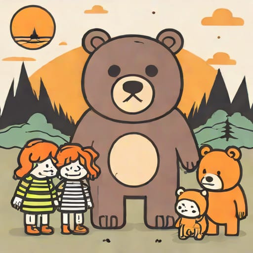 Grizzly Stories For Gruesome Kids