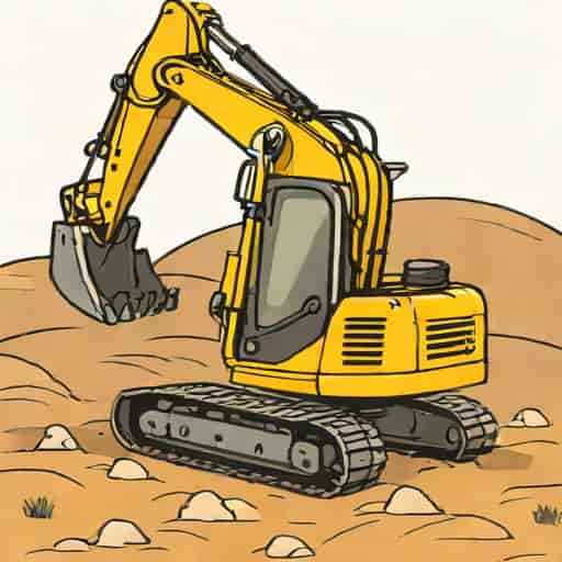Groundhog Mini Excavator
