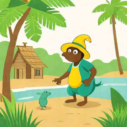 Gullah Gullah Island Polliwog Day