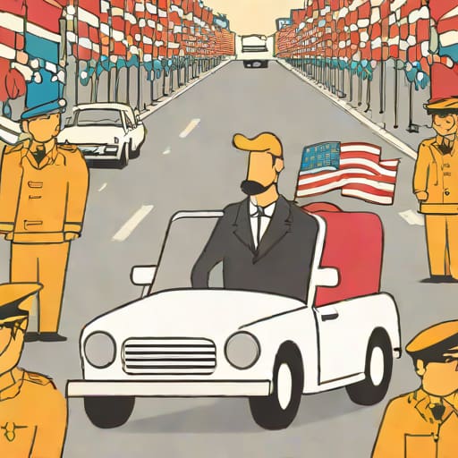 Guy Who Drove Through Parade