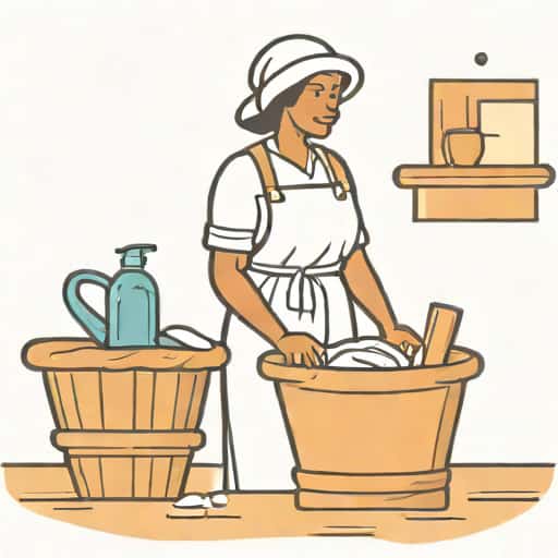 Gwen Whiting Laundress