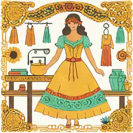 Gypsy Dressmaker Sondra Celli
