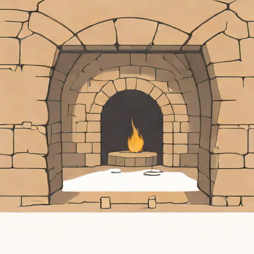 Half Sunk By Privation In Dungeon