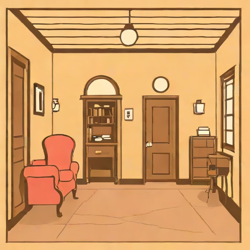 Hall In Lady Chatterley'S Lover