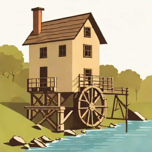 Hampton Coffee Watermill