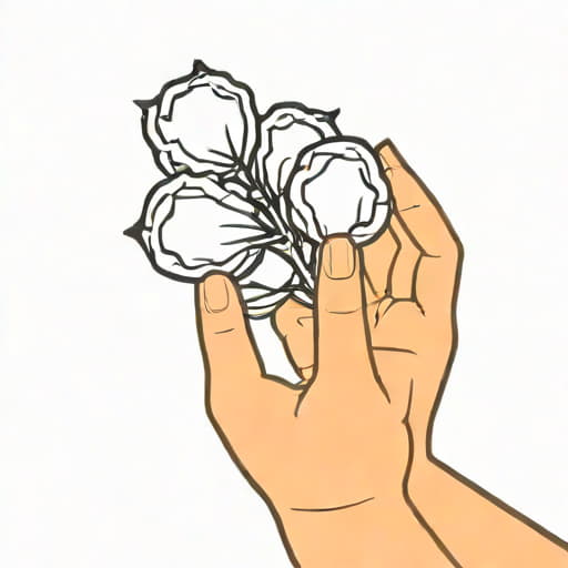Hand Ginning Cotton