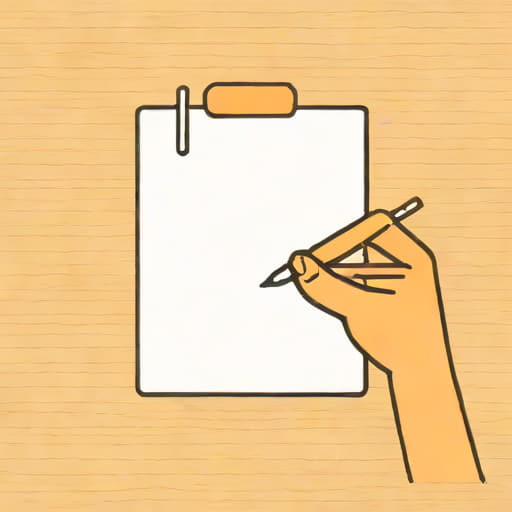 Hand Written Declaration
