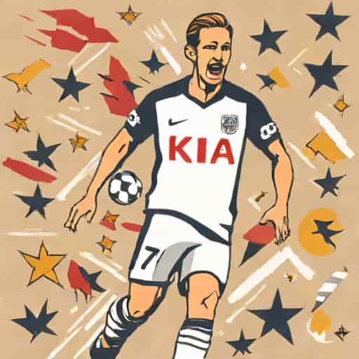 Harry Kane Goals This Season