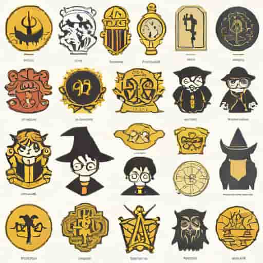Harry Potter Chronological Order