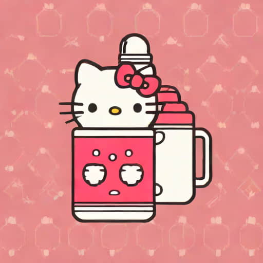 Hello Kitty Thermos