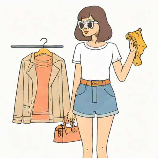 Her Clothes Are Kinda Funny