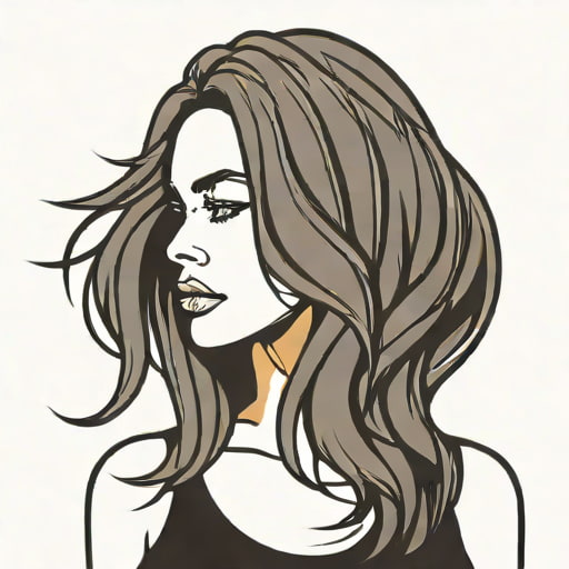 Her Hair Is Kinda Wild And Free