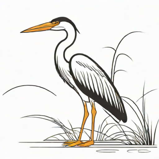 Heron Espece Protegee