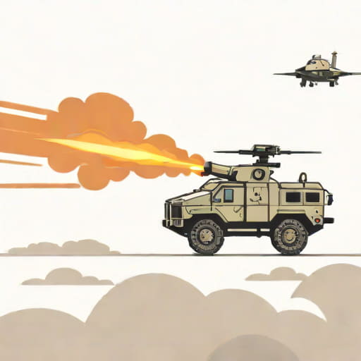 Hit A Mercenary Convoy With A Precision Airstrike