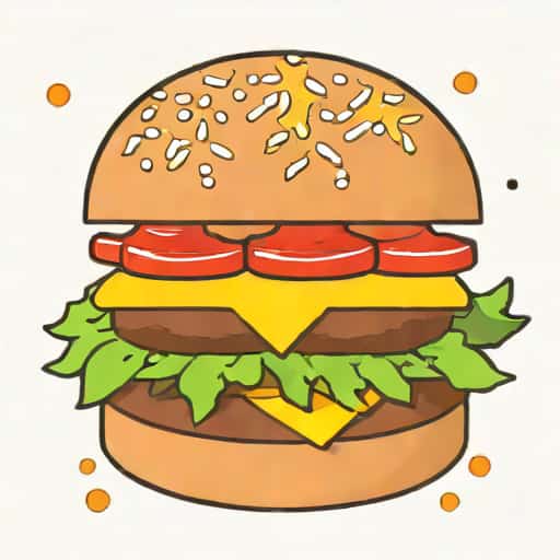 Holiday Piquant Burger