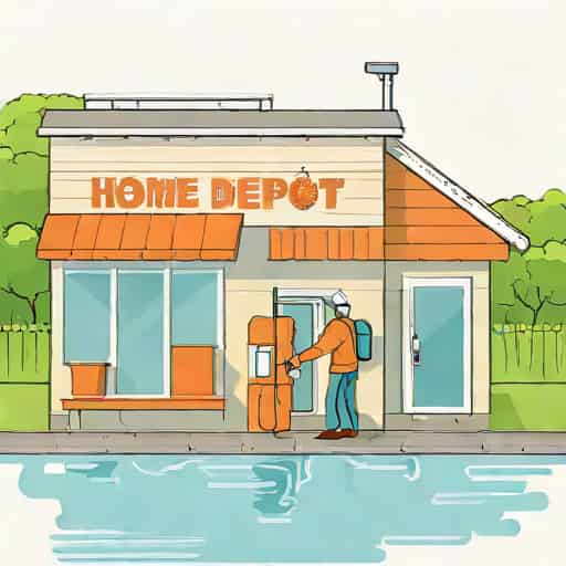 Home Depot Canaleta Para Agua Pluvial