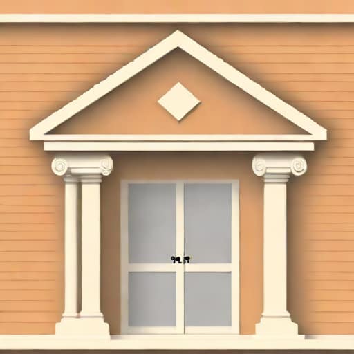 Home Depot Pediment