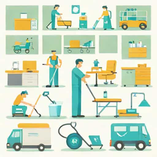 Hospital Janitorial Jobs Near Me