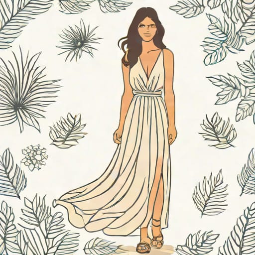 House Of Harlow Jerri Maxi Dress