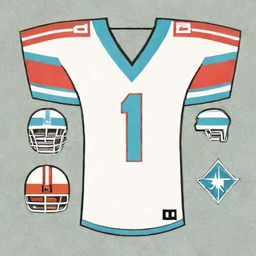 Houston Oilers Throwback Jersey