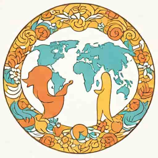 How Lovers Oscillate On The Continent