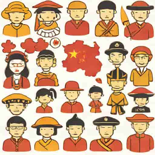 How Many Ethnic Groups In China