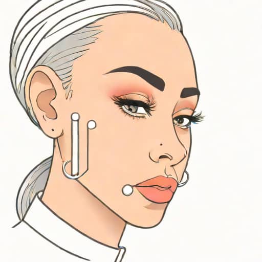 How Much Is A Vertical Labret Piercing