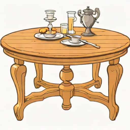 How To Antique A Table