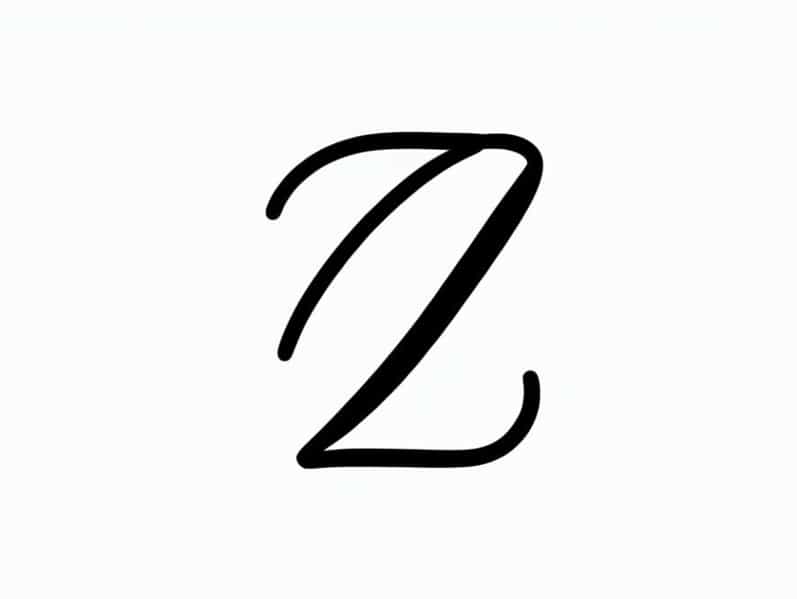 How To Do A Z In Handwriting