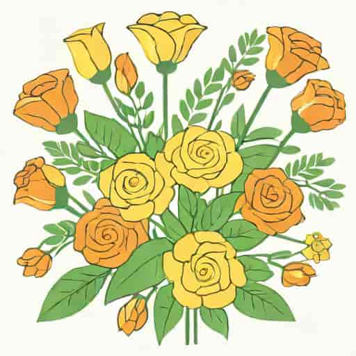 How To Make A Posy Flower Arrangement