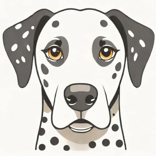 How To Paint A Dalmatian Face