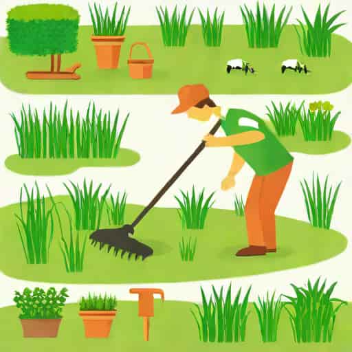 How To Repair A Patchy Weedy Lawn Uk