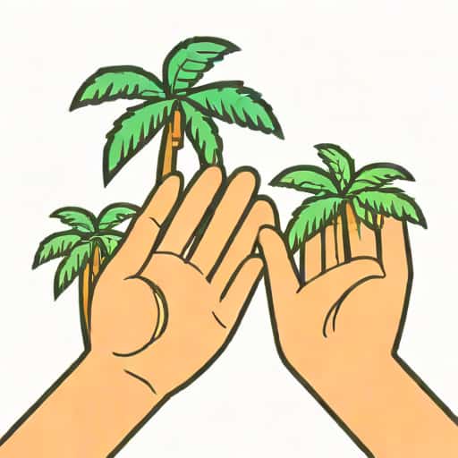 How To Stop Palms From Being Overfull
