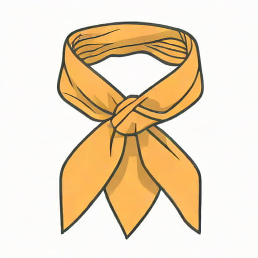 How To Tie A Boy Scout Neckerchief