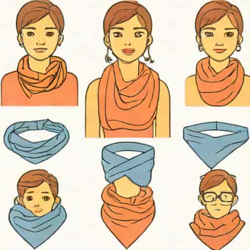 How To Wear A Neckerchief Scarf