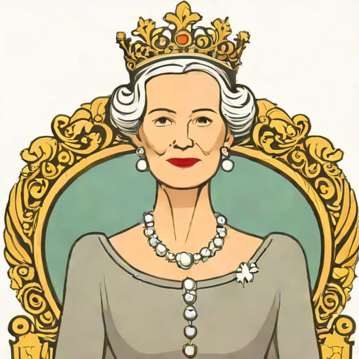 Hvor Bor Dronning Margrethe