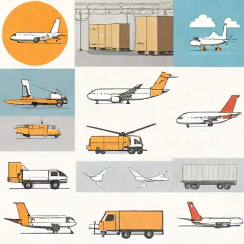 Ica Air Freight Photos