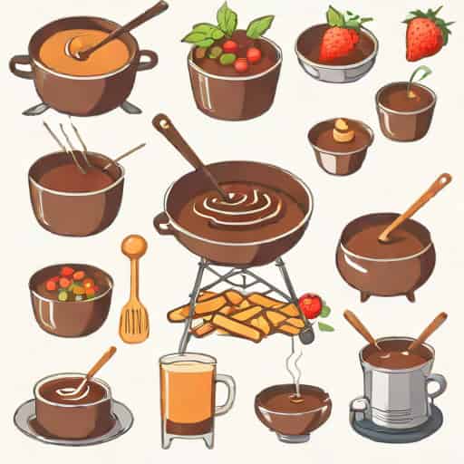 Ideas For Chocolate Fondue