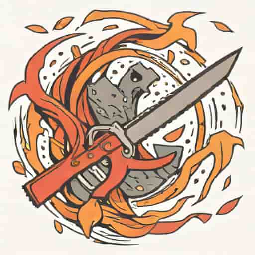 In A Murderous Frenzy