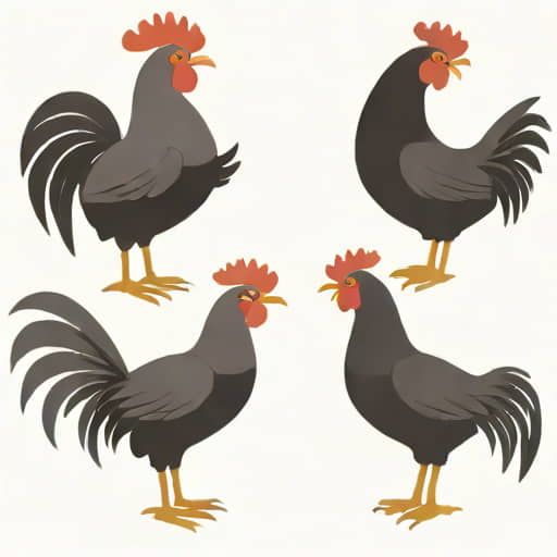 In Andalusian Fowls Black Individuals