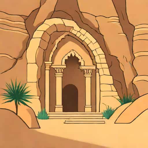 In The Cave Of The Patriarchs
