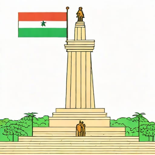 Independence Monument In Burundi
