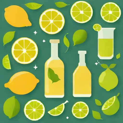 Ingredients For Lemon Lime And Bitters