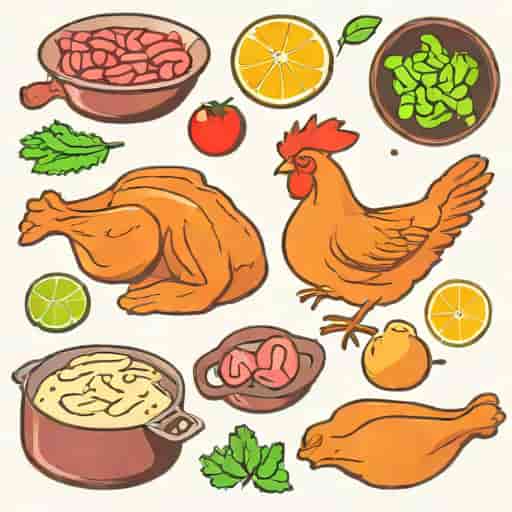 Ingredients In Daring Chicken