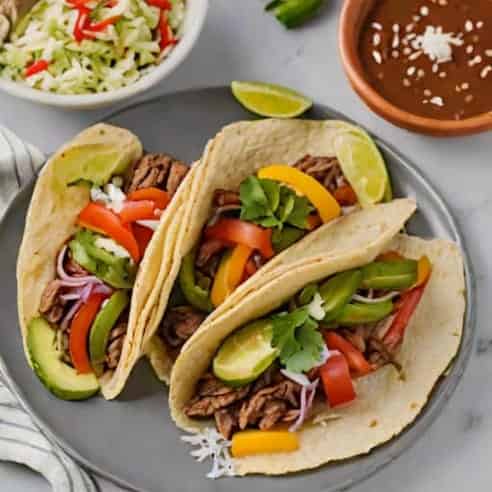 Instant Pot Steak Fajitas