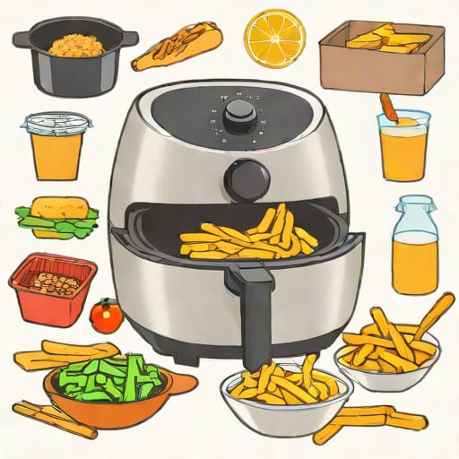 Instructions For Salter Air Fryer