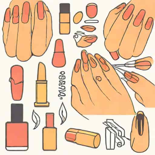 Instructions For Sassy Saints Nails