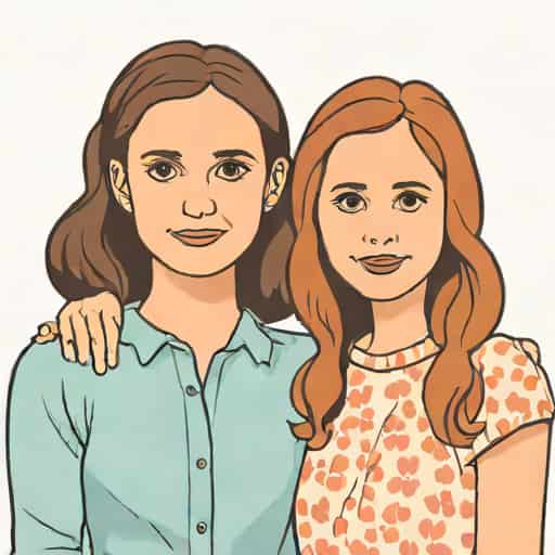 Iris And Maude Apatow